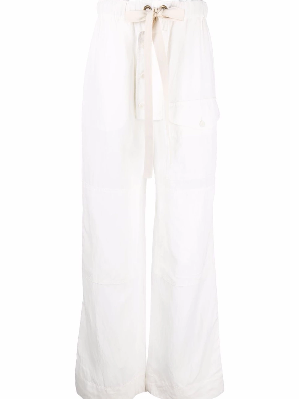 Affordable flap Stella straight-leg trousers McCartney pockets Women 0719